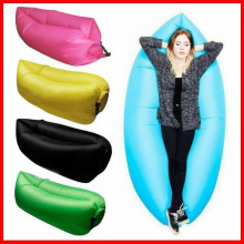 Nuevo saco de dormir inflable de nylon de la lugar frecuentada de Lamzac del producto 2016, bolso de aire inflable de Lamzac